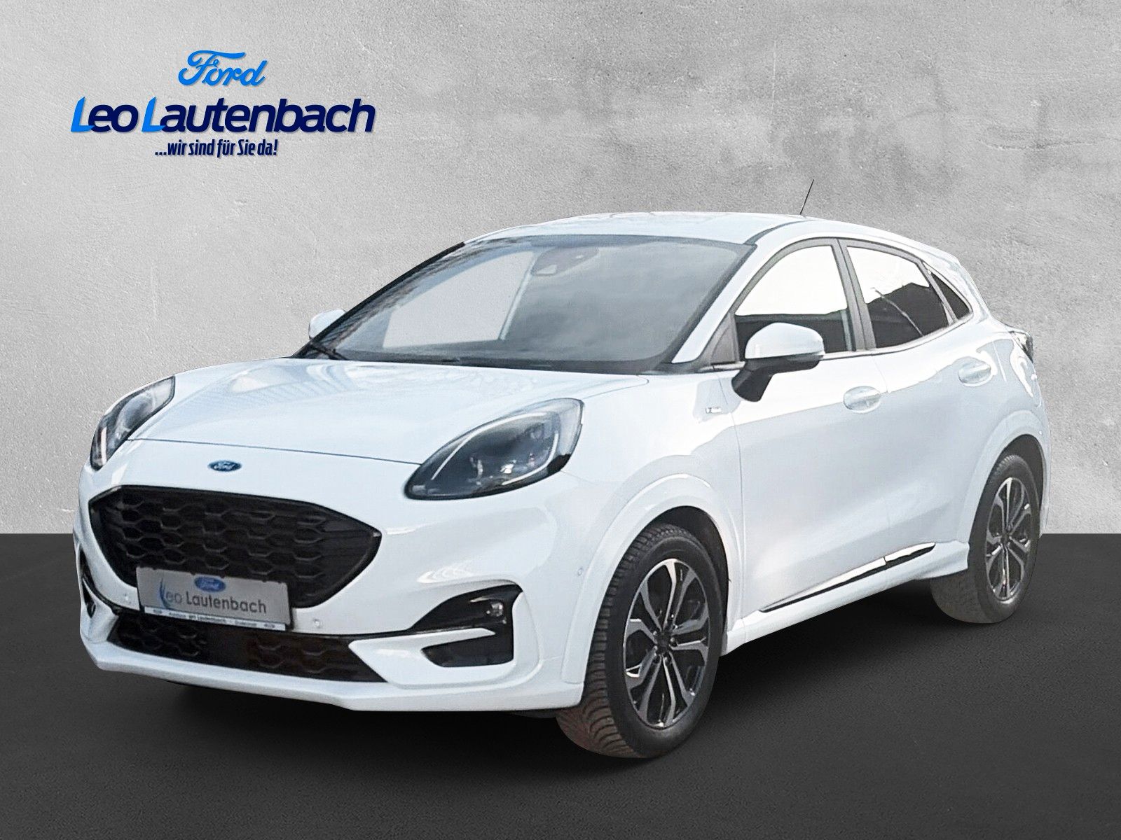 Fahrzeugabbildung Ford Puma ST-Line Design