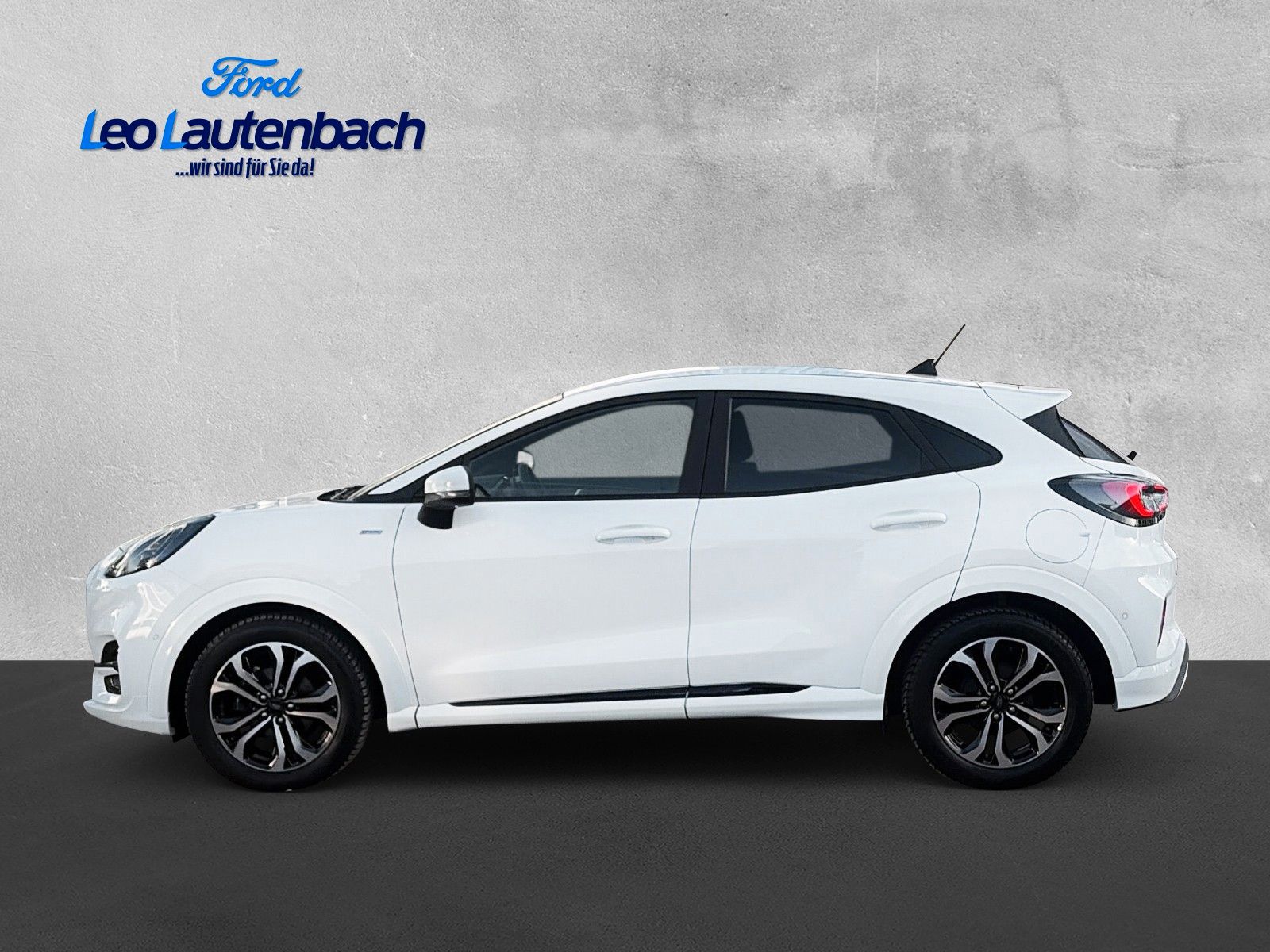 Fahrzeugabbildung Ford Puma ST-Line Design