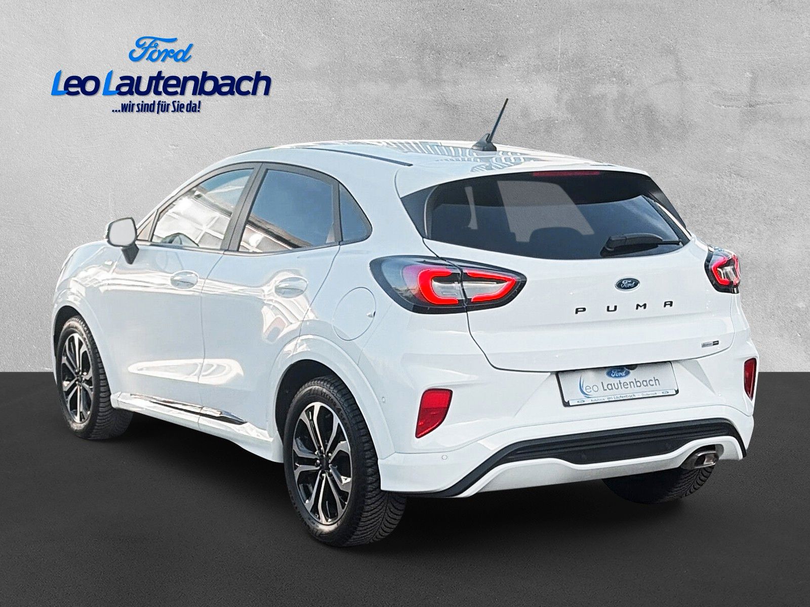 Fahrzeugabbildung Ford Puma ST-Line Design