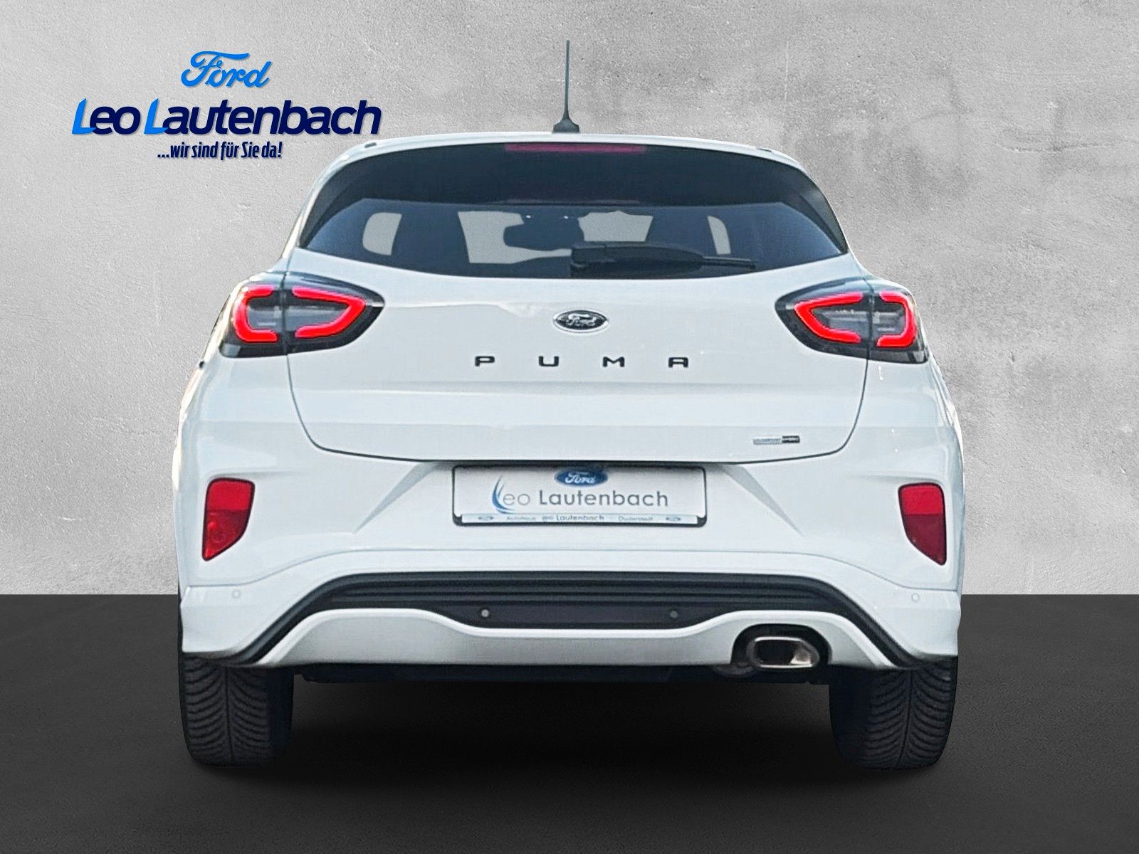 Fahrzeugabbildung Ford Puma ST-Line Design