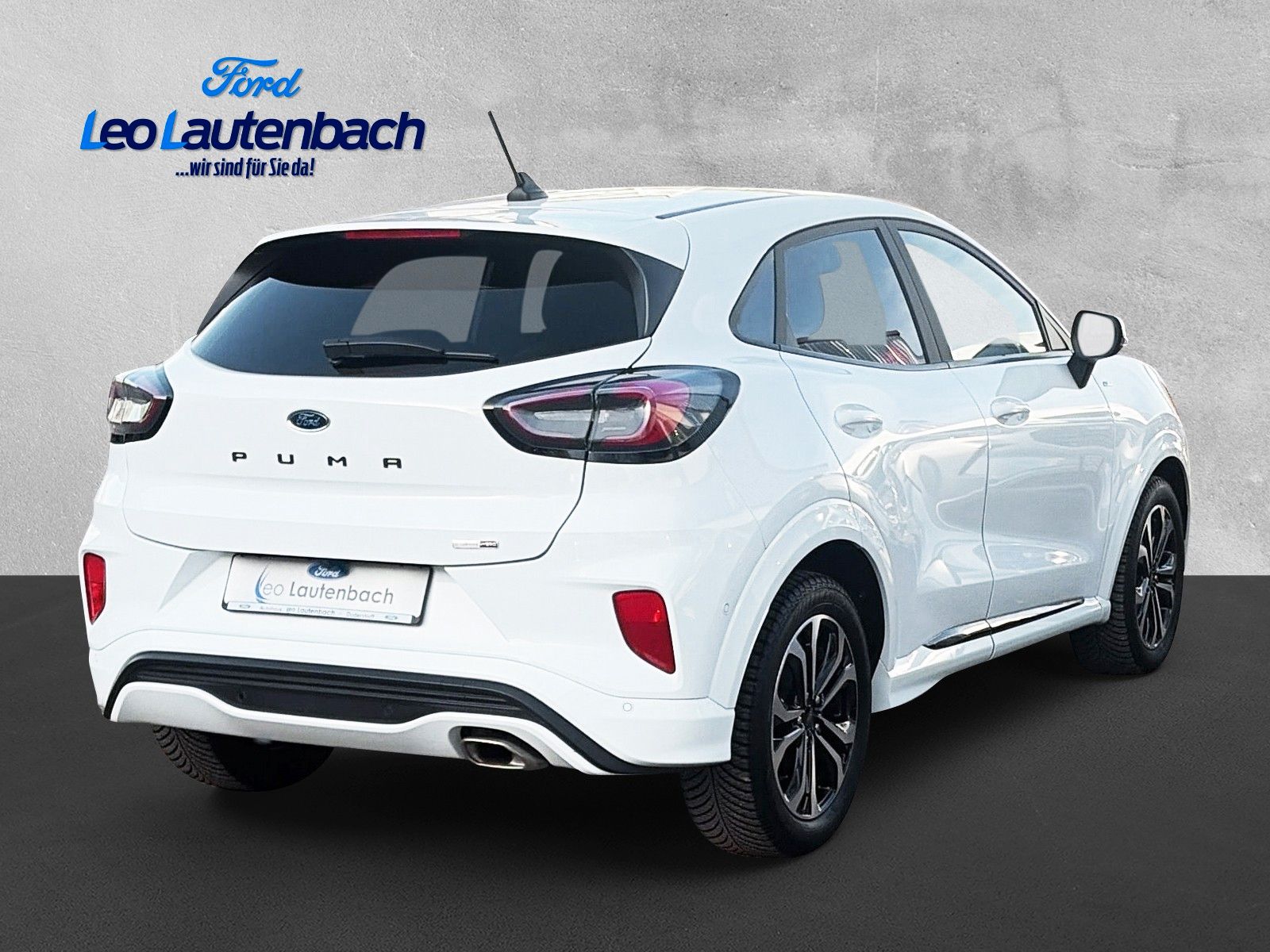 Fahrzeugabbildung Ford Puma ST-Line Design