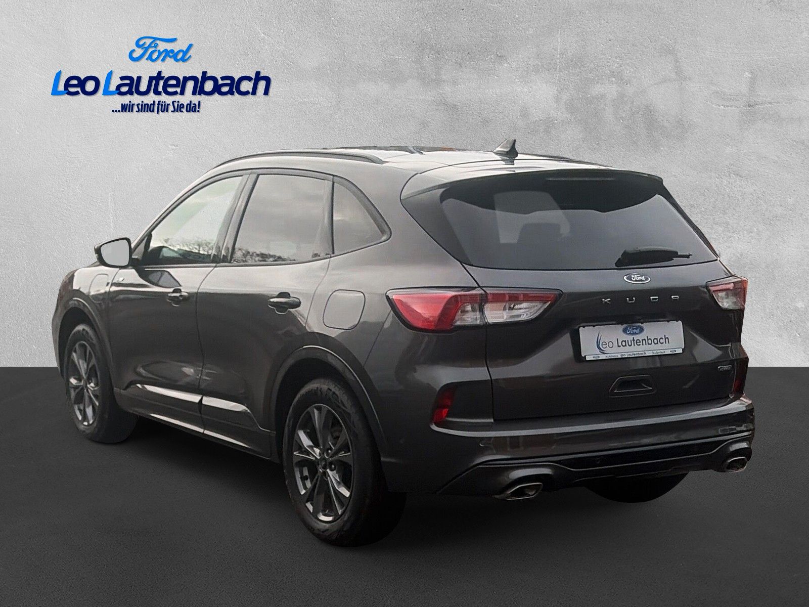Fahrzeugabbildung Ford Kuga Plug-In Hybrid ST-Line X