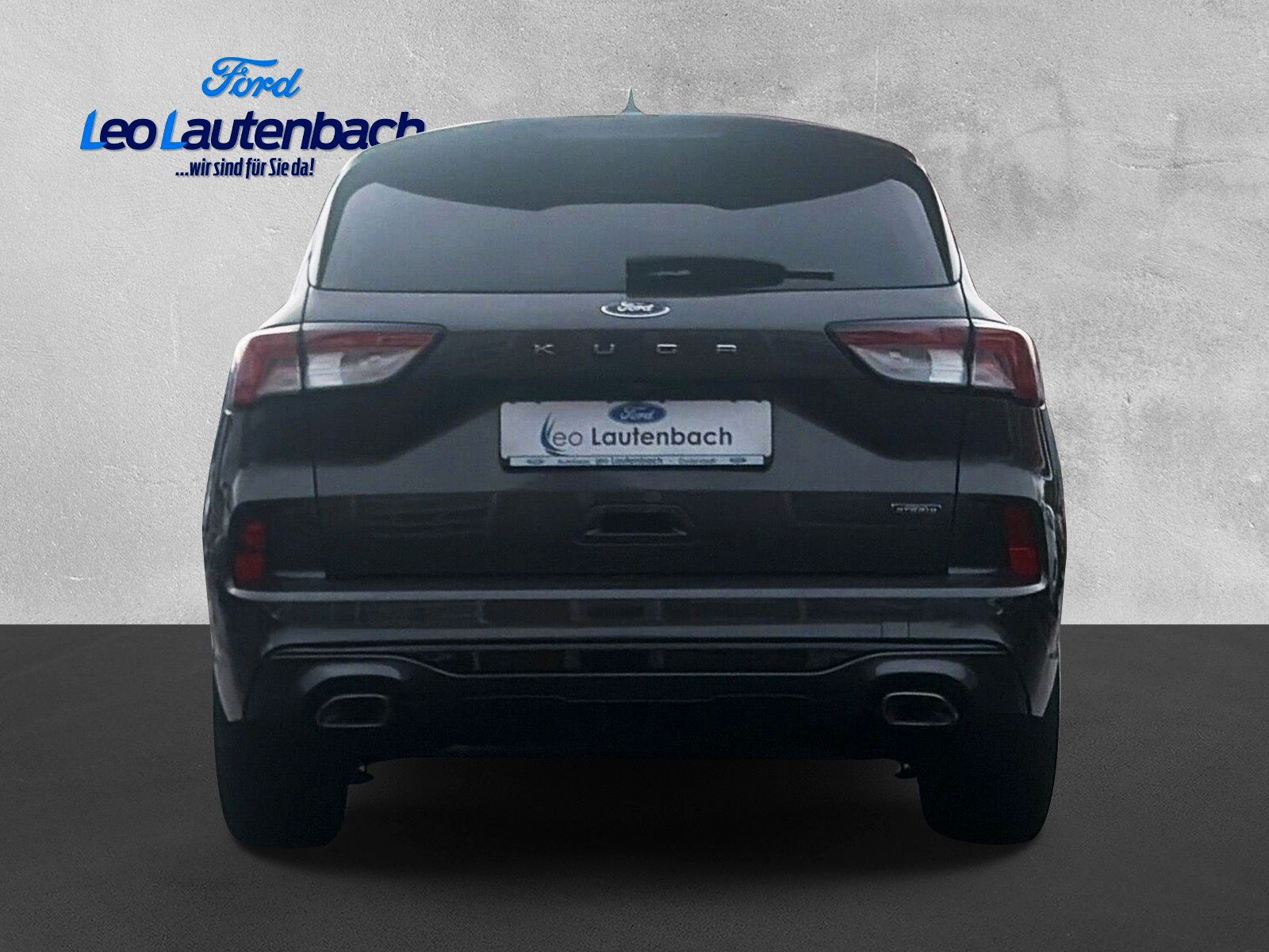 Fahrzeugabbildung Ford Kuga Plug-In Hybrid ST-Line X