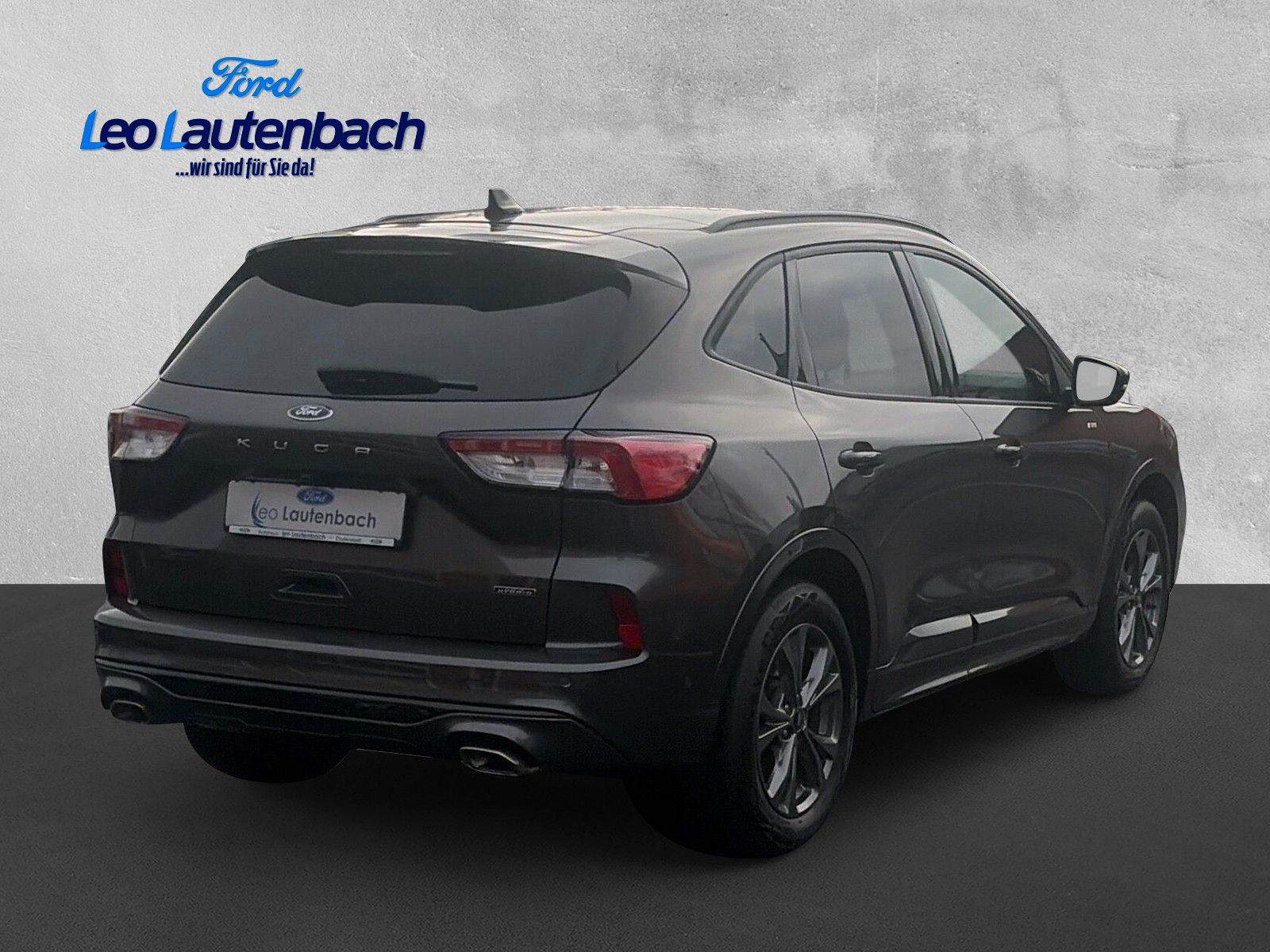 Fahrzeugabbildung Ford Kuga Plug-In Hybrid ST-Line X