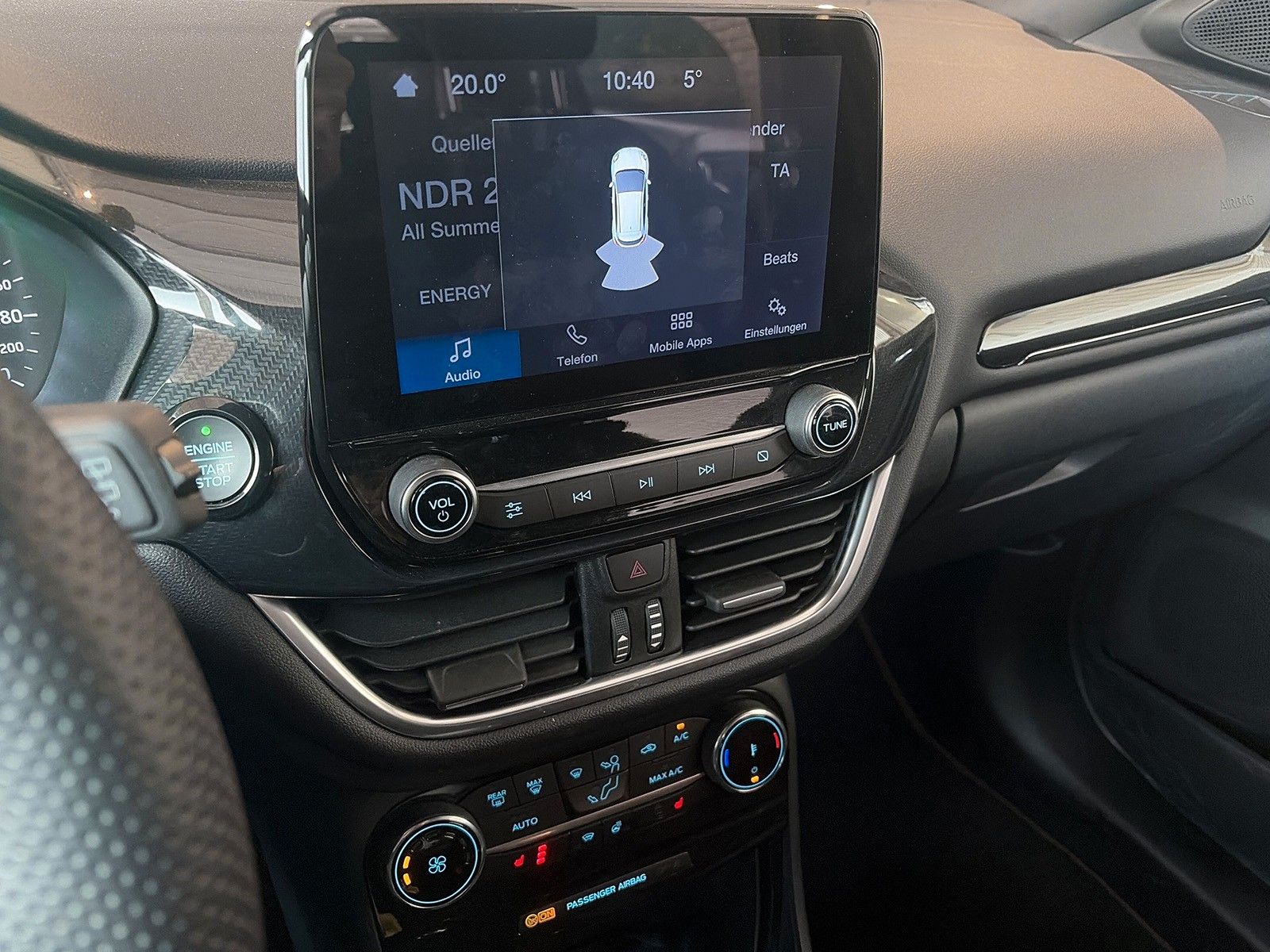 Fahrzeugabbildung Ford Puma ST-Line Design