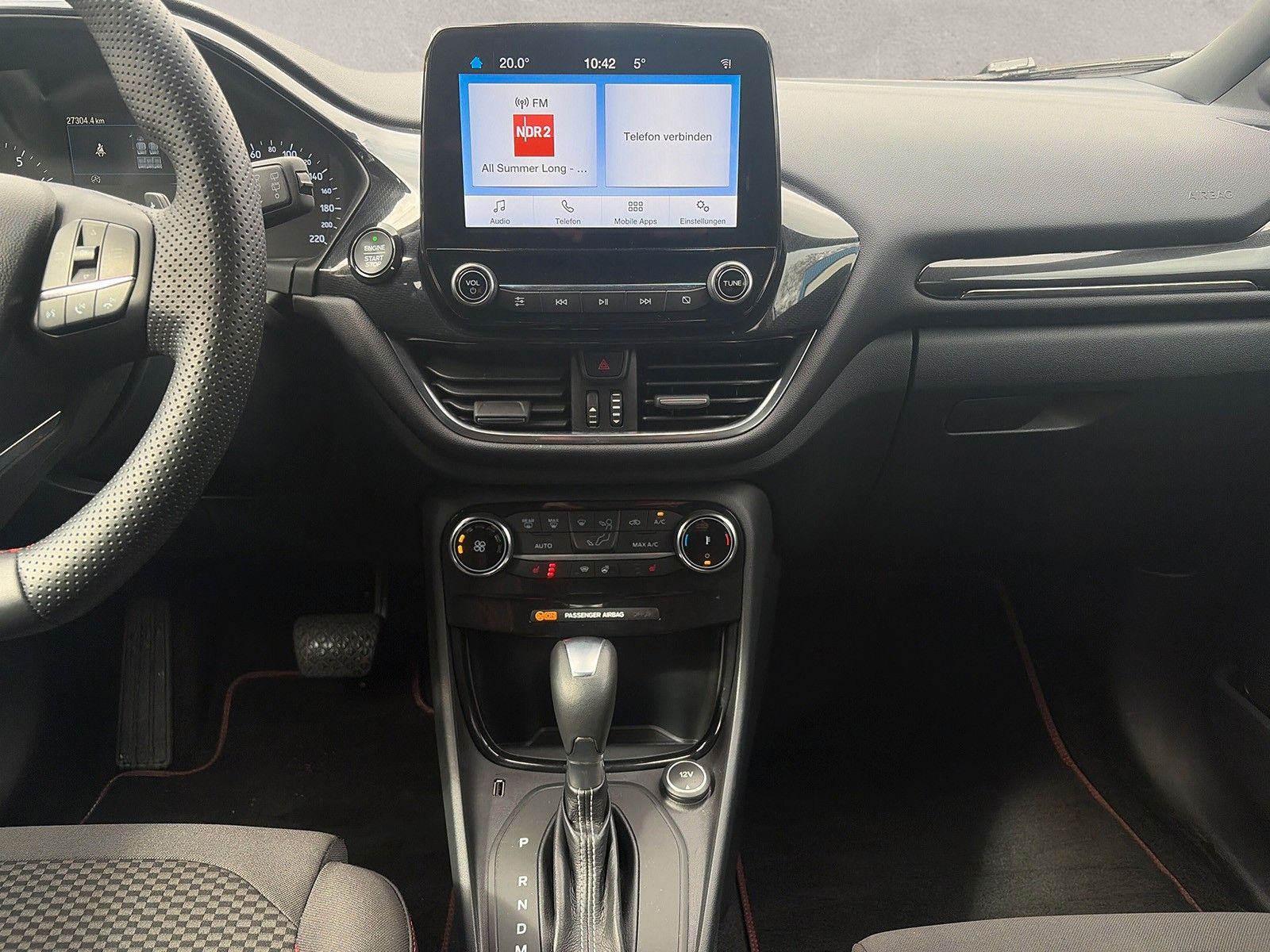 Fahrzeugabbildung Ford Puma ST-Line Design