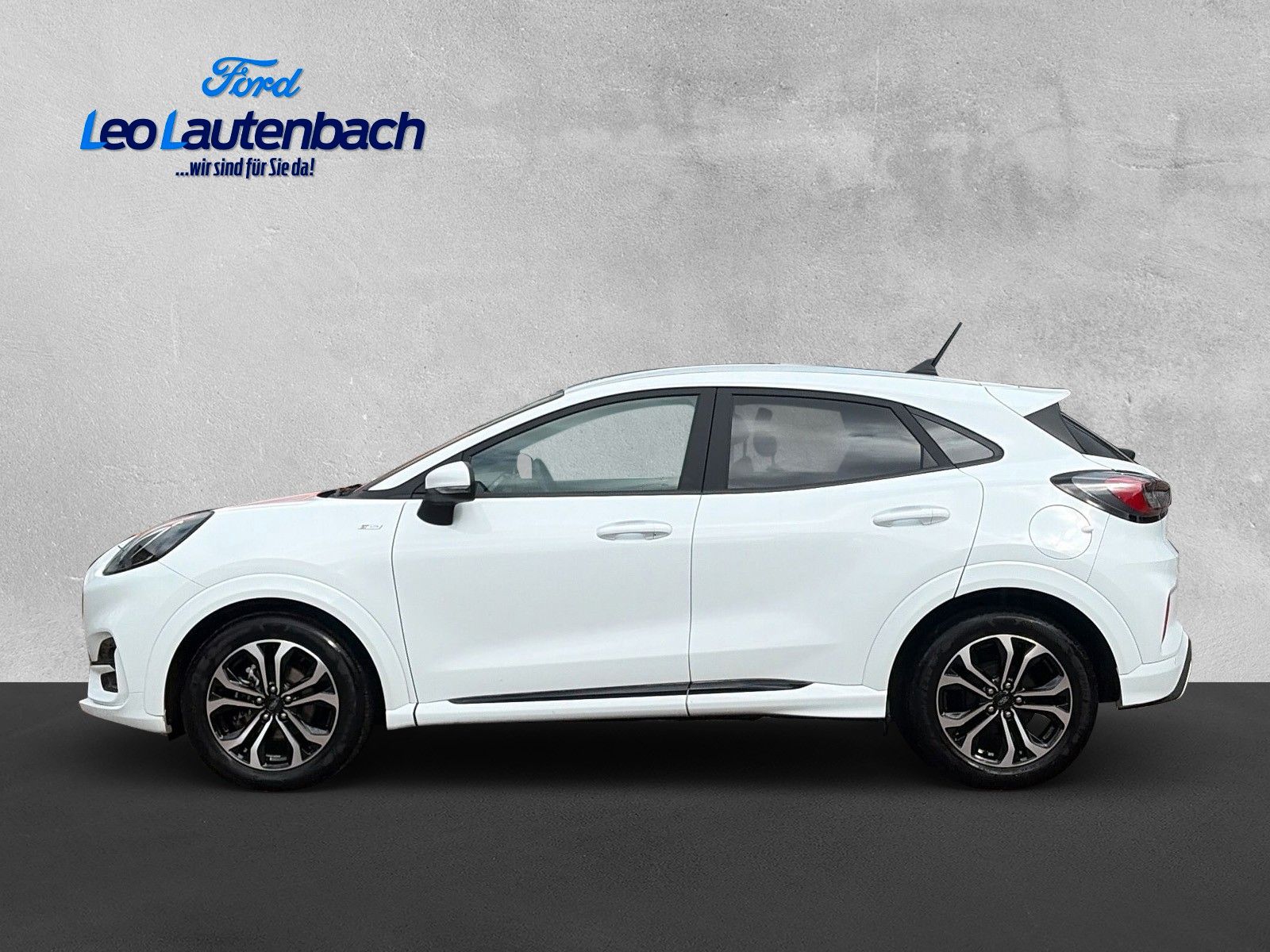 Fahrzeugabbildung Ford Puma ST-Line Design