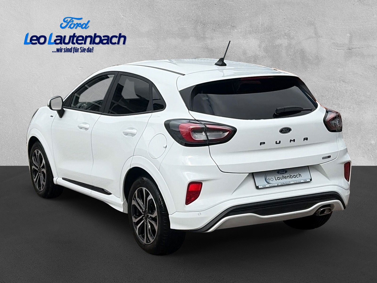 Fahrzeugabbildung Ford Puma ST-Line Design