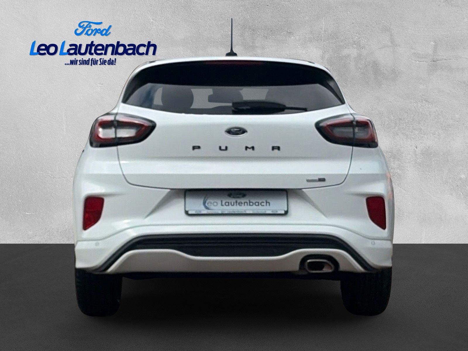 Fahrzeugabbildung Ford Puma ST-Line Design