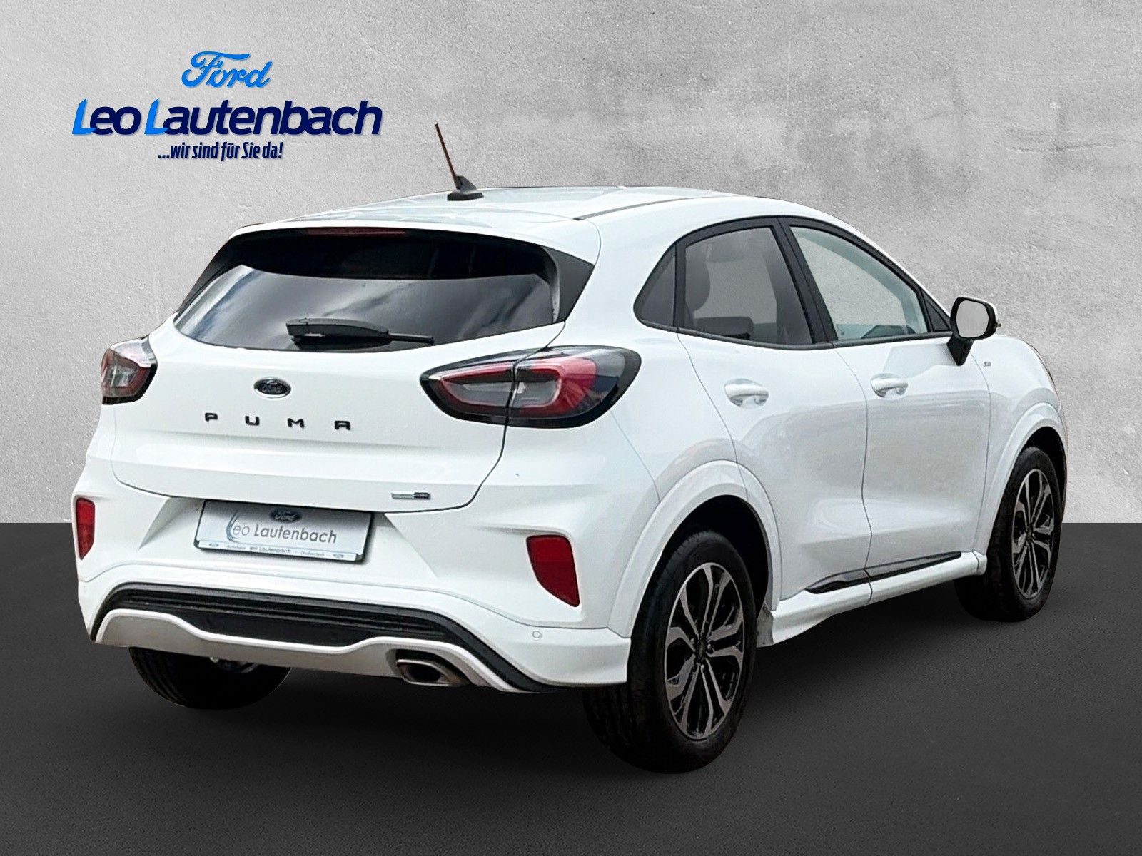 Fahrzeugabbildung Ford Puma ST-Line Design