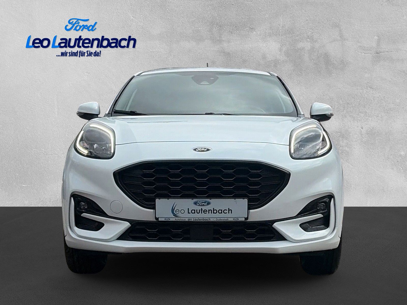 Fahrzeugabbildung Ford Puma ST-Line Design