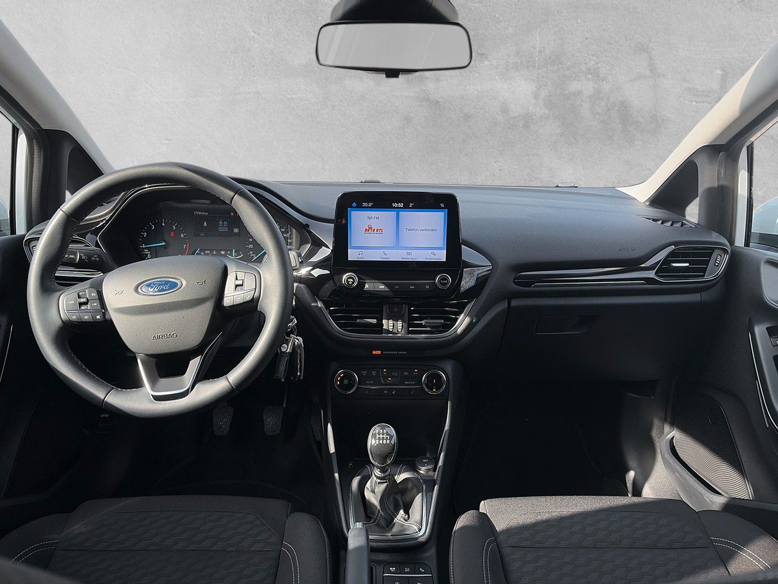 Fahrzeugabbildung Ford Fiesta Titanium