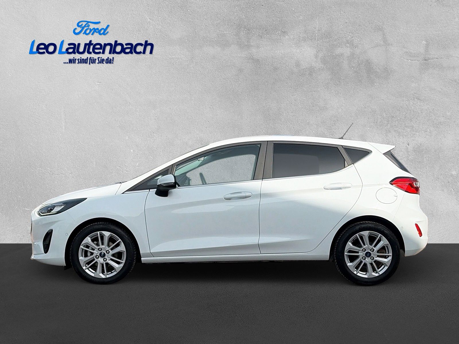 Fahrzeugabbildung Ford Fiesta Titanium
