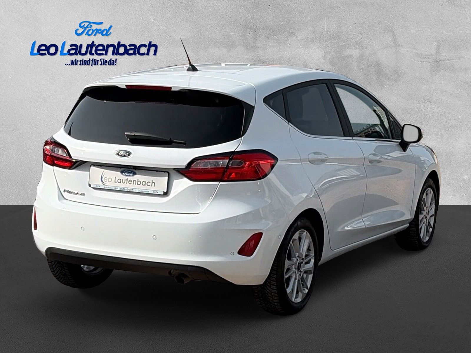 Fahrzeugabbildung Ford Fiesta Titanium