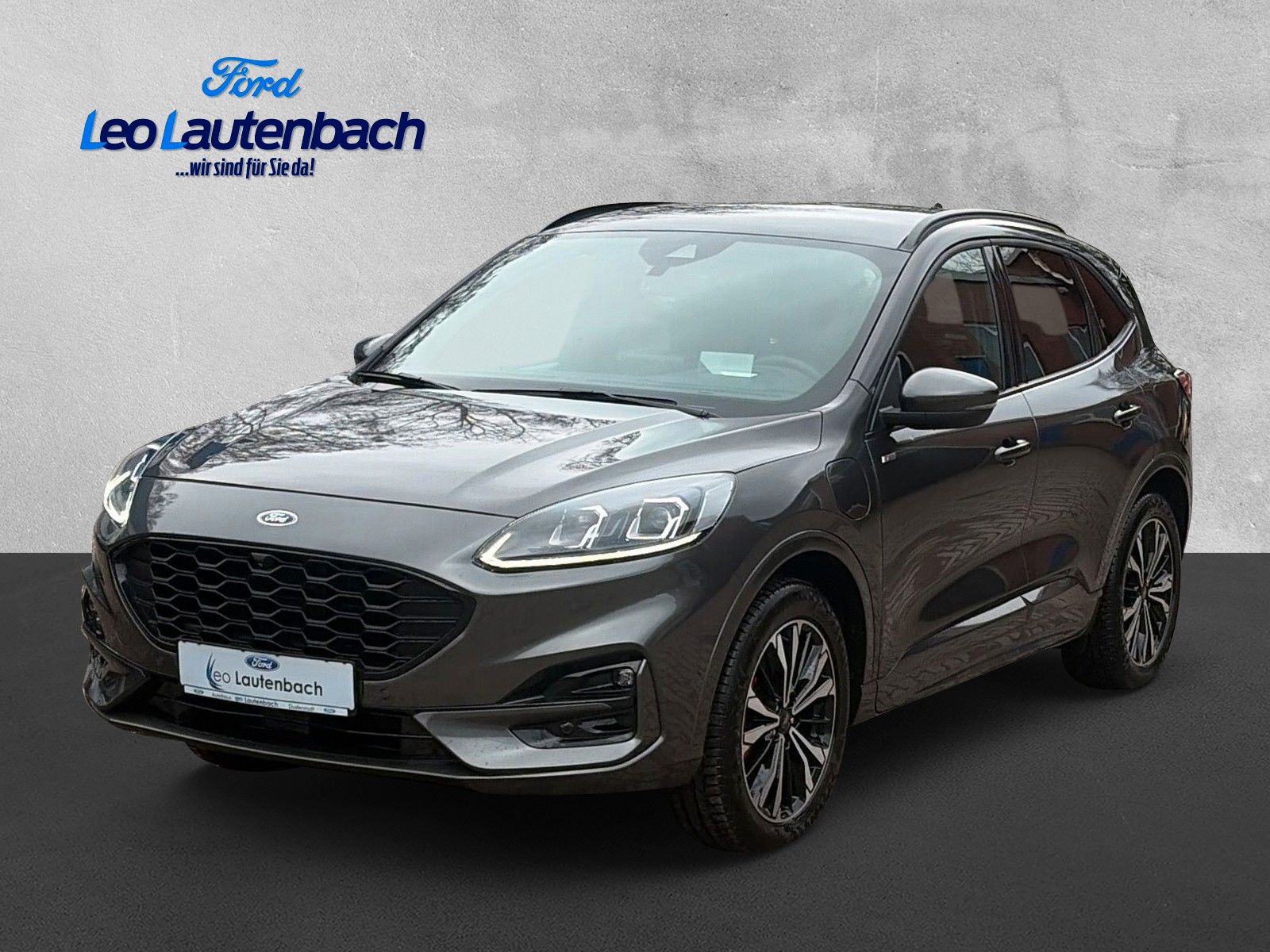 Fahrzeugabbildung Ford Kuga Plug-In Hybrid ST-Line X