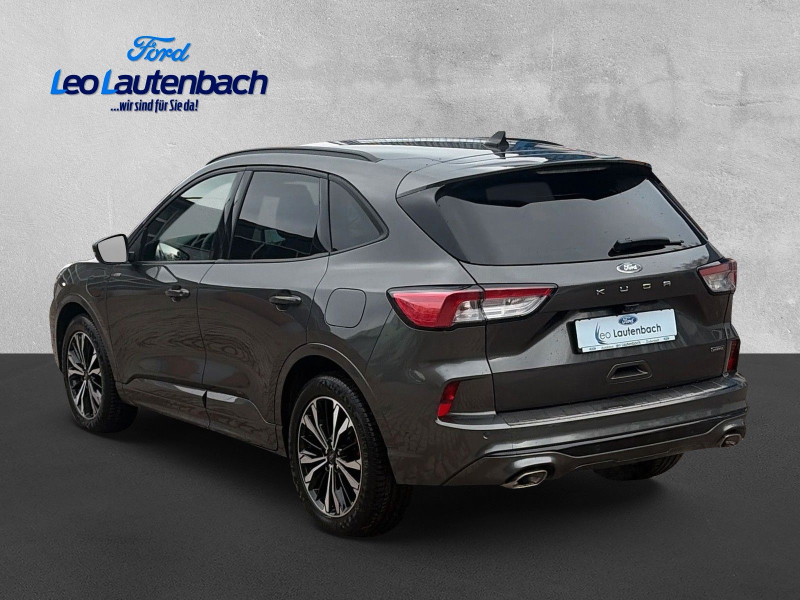 Fahrzeugabbildung Ford Kuga Plug-In Hybrid ST-Line X