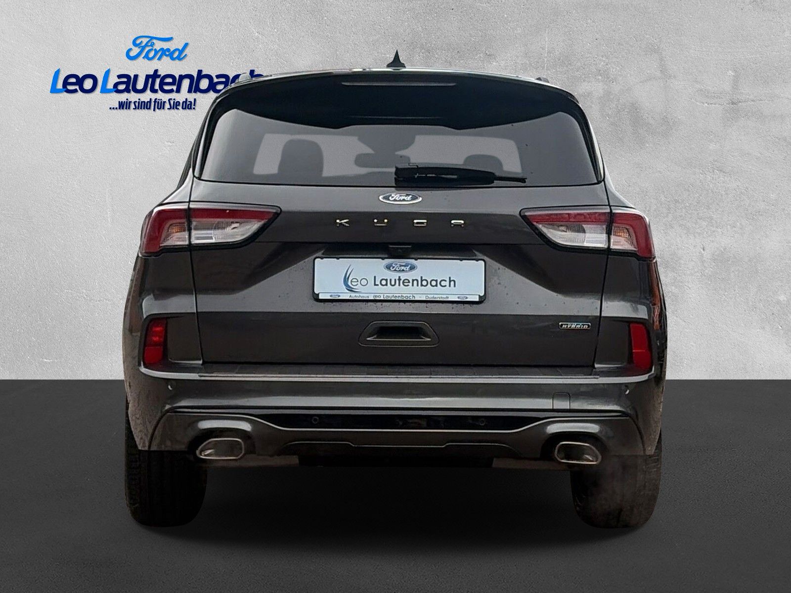 Fahrzeugabbildung Ford Kuga Plug-In Hybrid ST-Line X