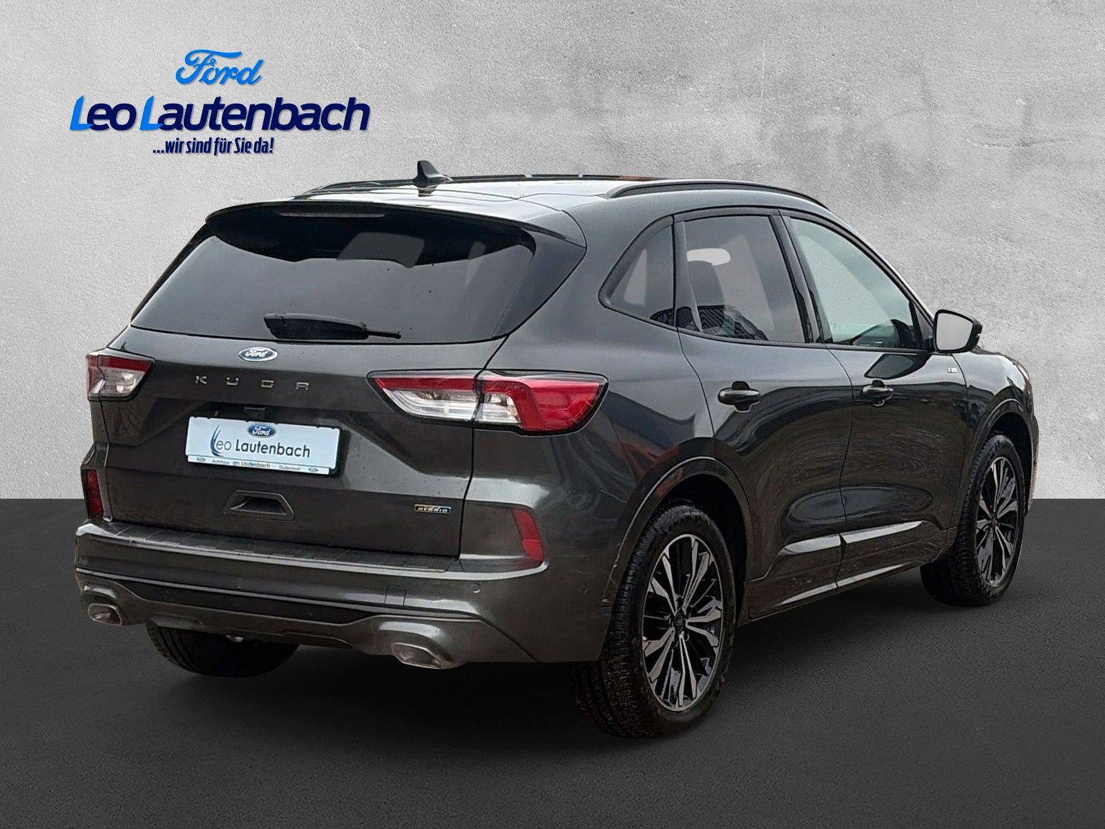 Fahrzeugabbildung Ford Kuga Plug-In Hybrid ST-Line X