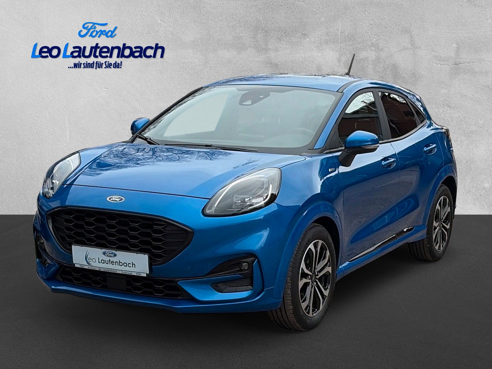 Fahrzeugabbildung Ford Puma ST-Line
