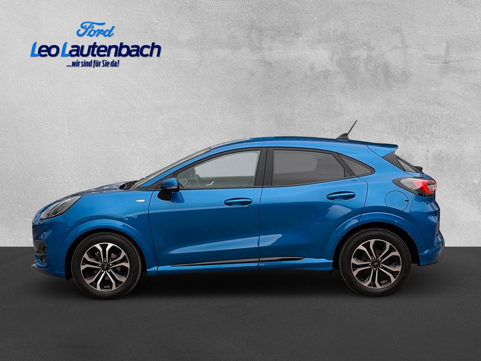Fahrzeugabbildung Ford Puma ST-Line