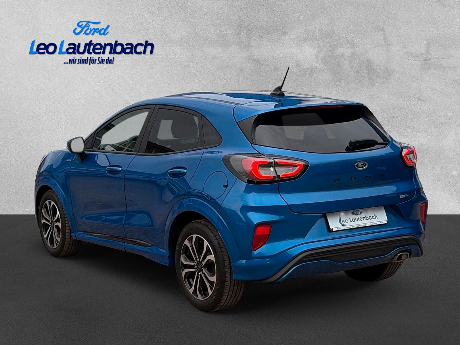 Fahrzeugabbildung Ford Puma ST-Line