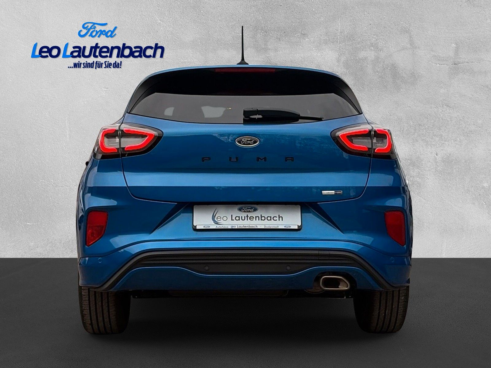 Fahrzeugabbildung Ford Puma ST-Line