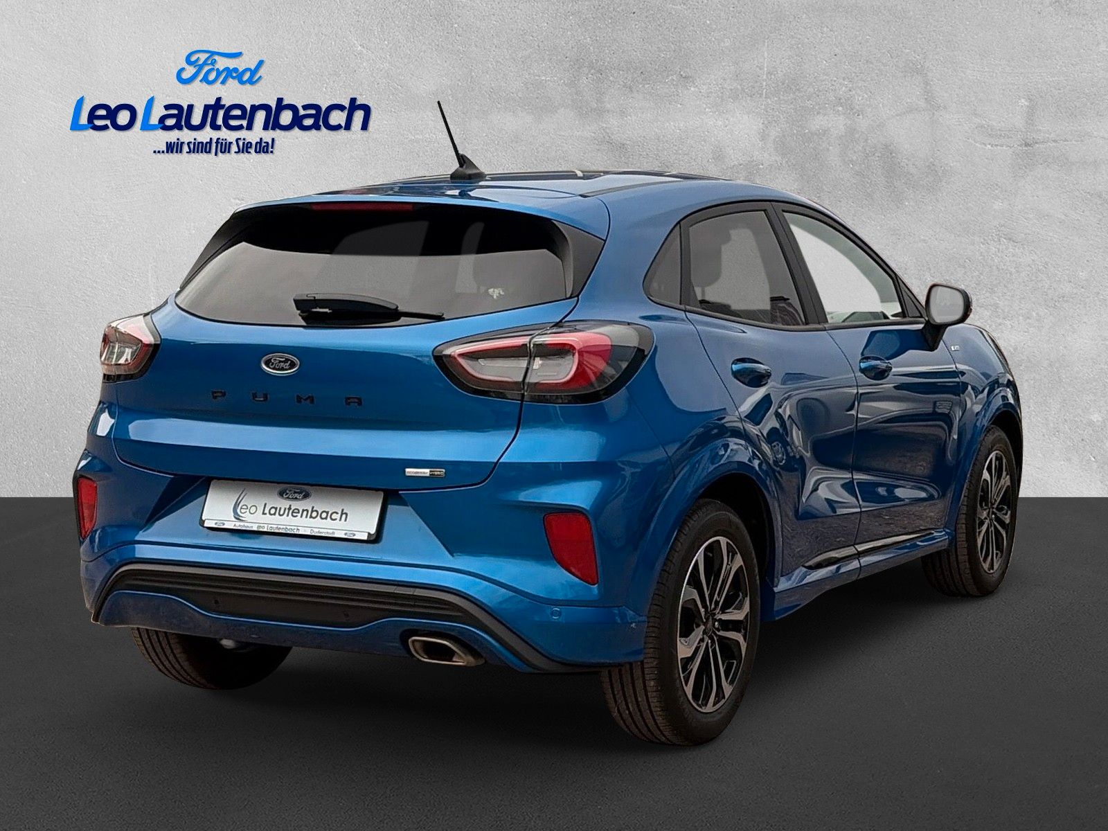 Fahrzeugabbildung Ford Puma ST-Line