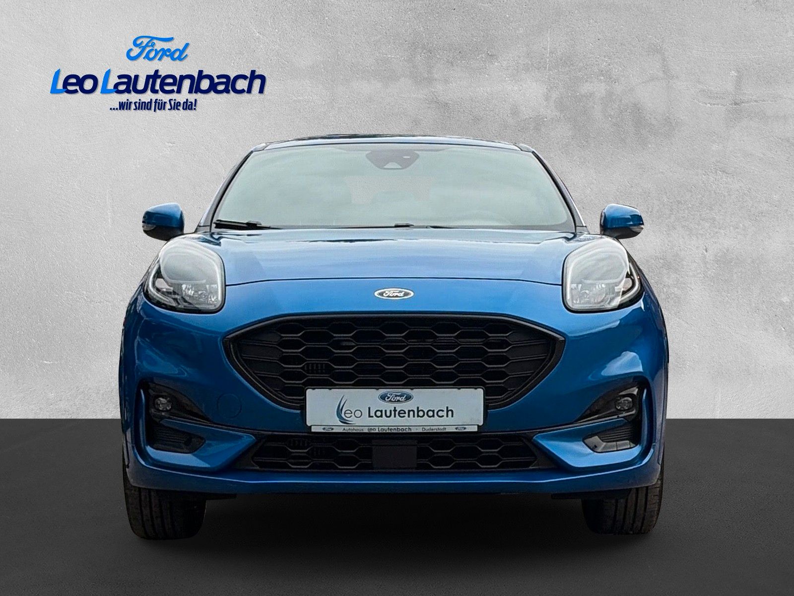 Fahrzeugabbildung Ford Puma ST-Line