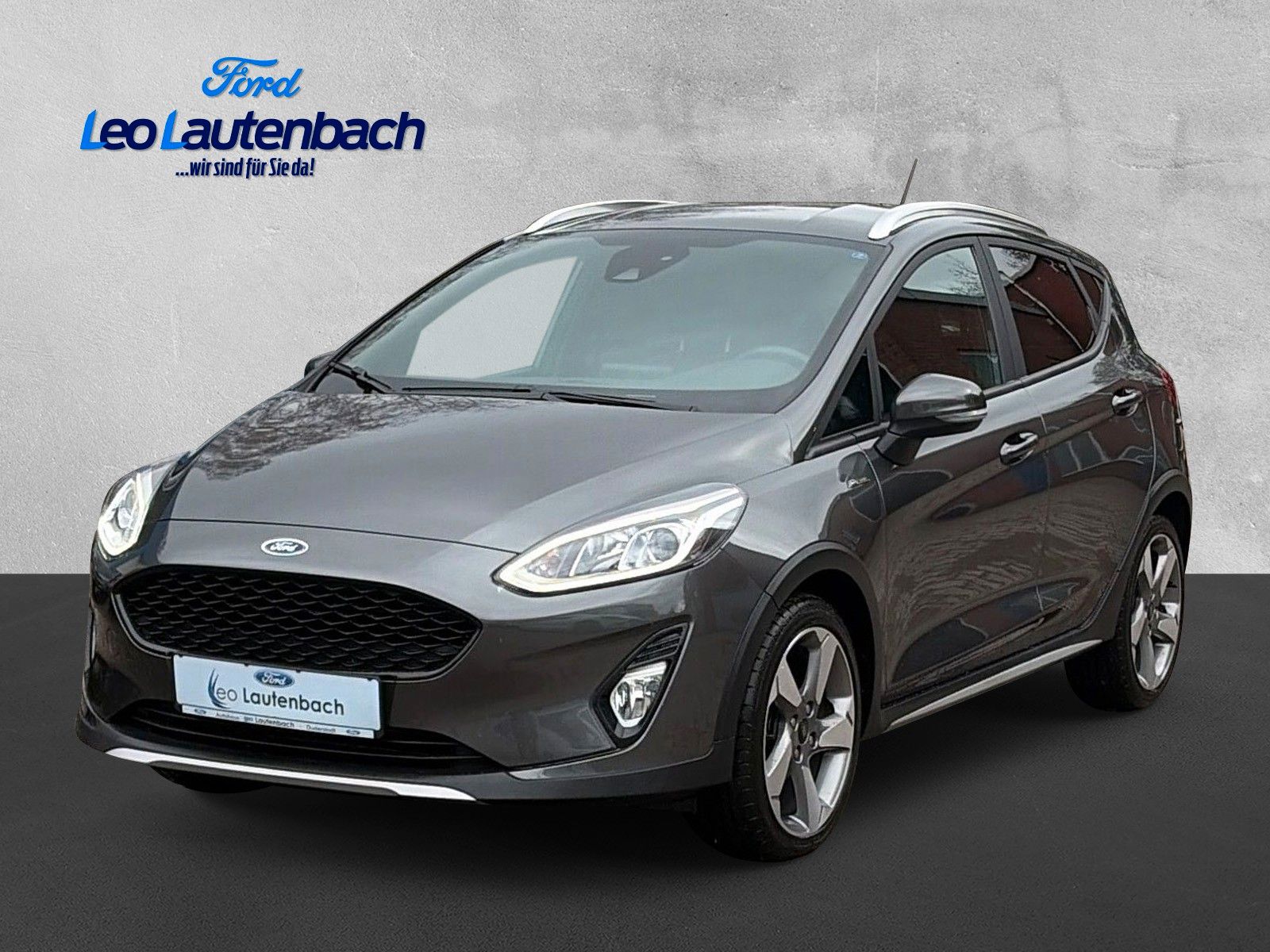 Ford Fiesta Active Plus