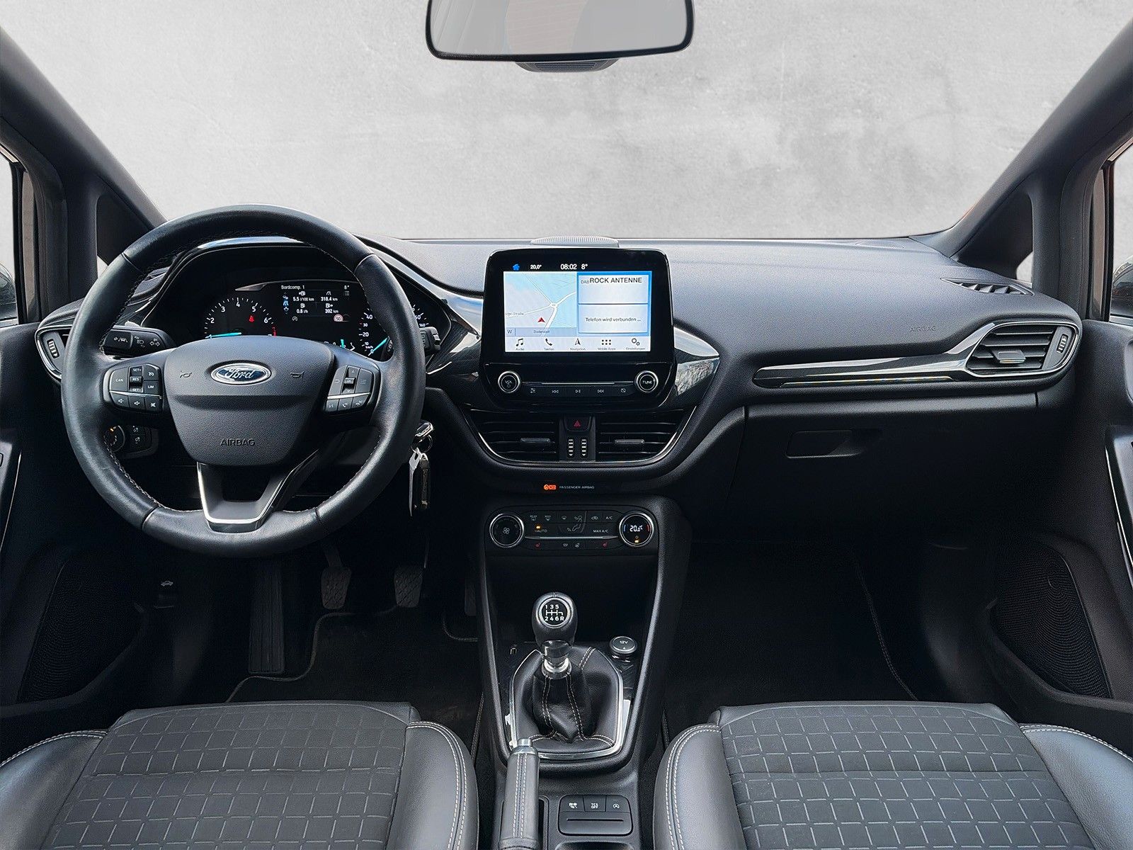 Fahrzeugabbildung Ford Fiesta Active Plus