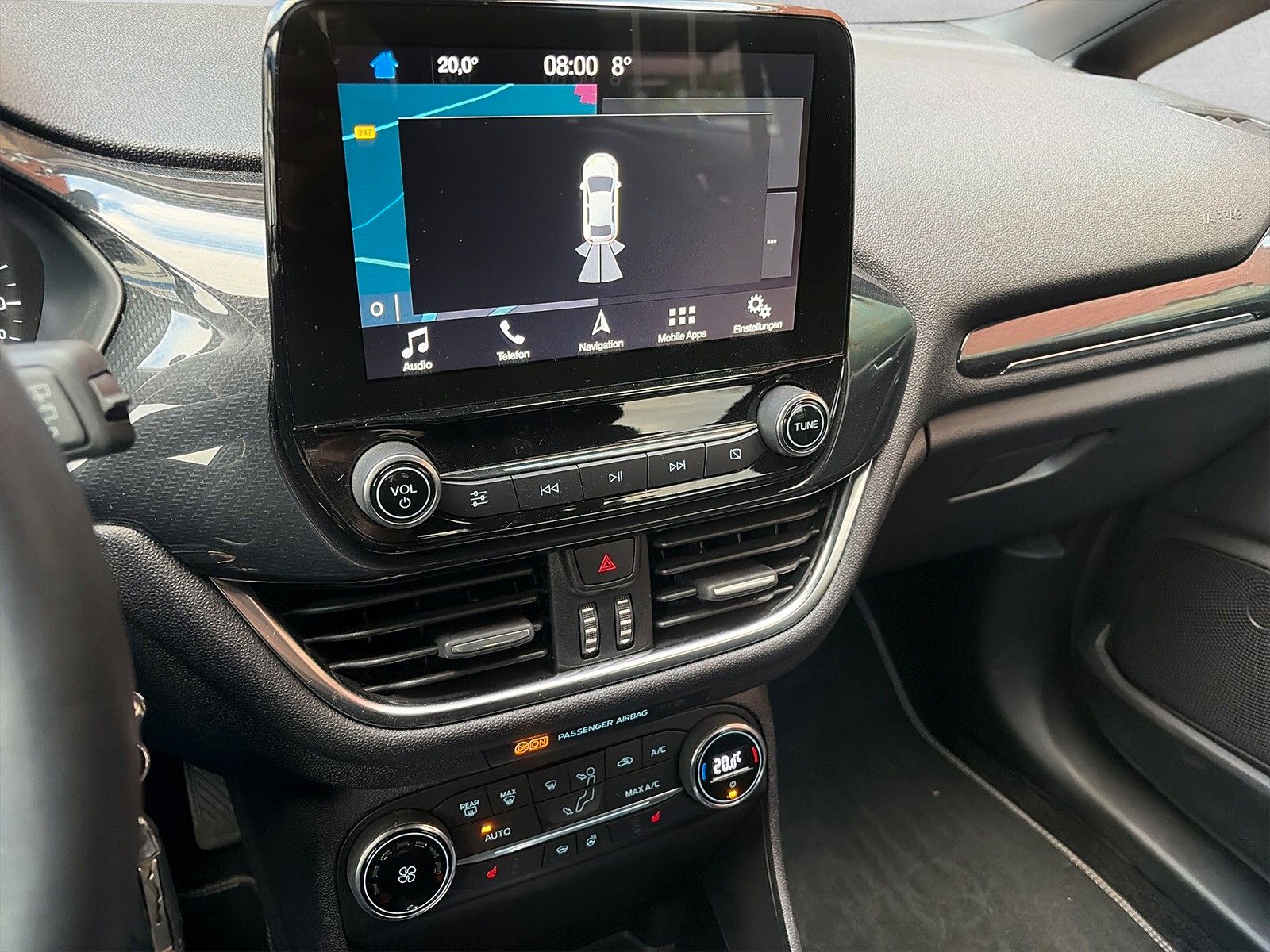 Fahrzeugabbildung Ford Fiesta Active Plus