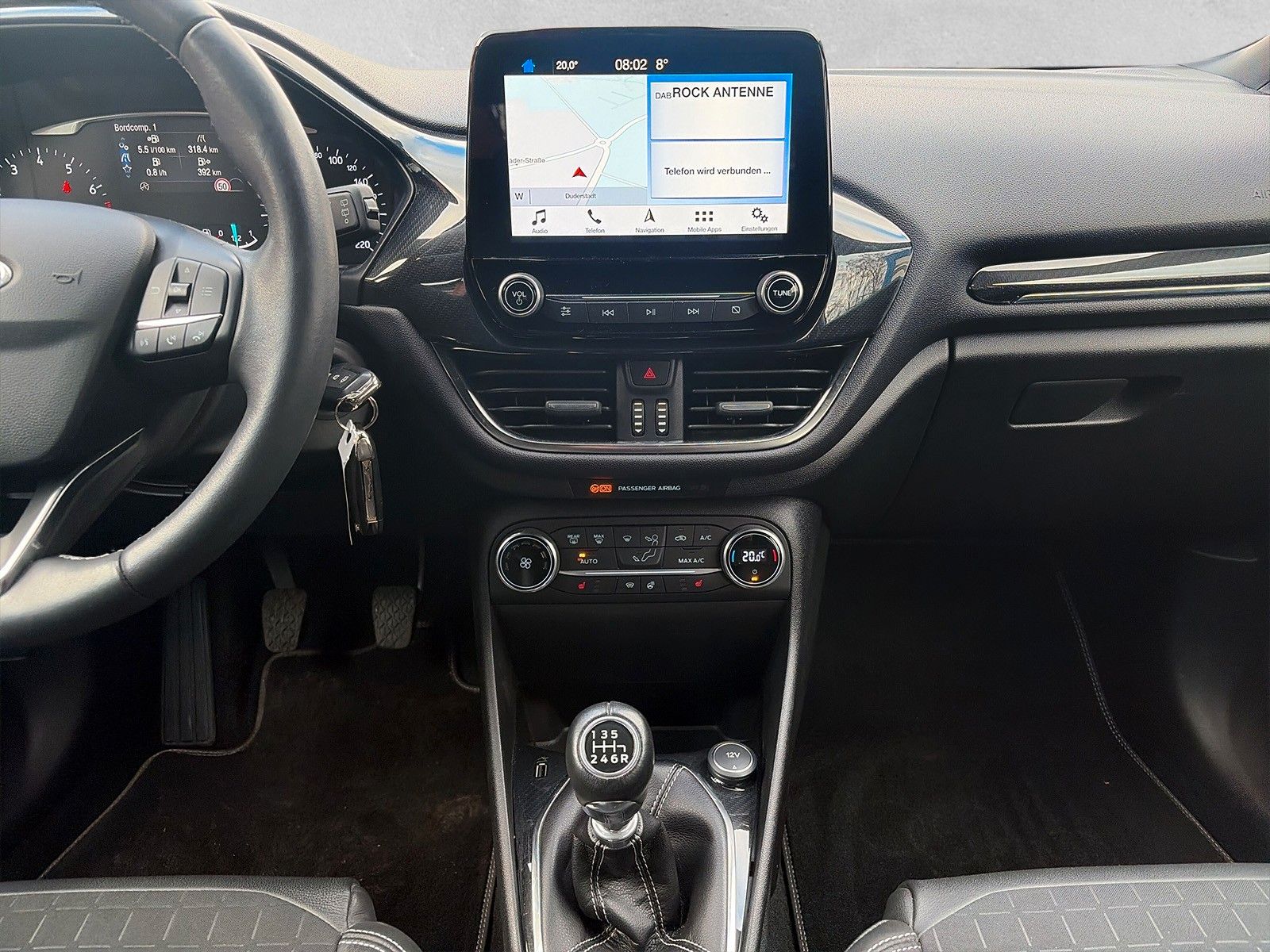 Fahrzeugabbildung Ford Fiesta Active Plus