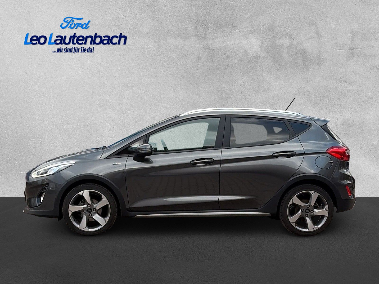Fahrzeugabbildung Ford Fiesta Active Plus