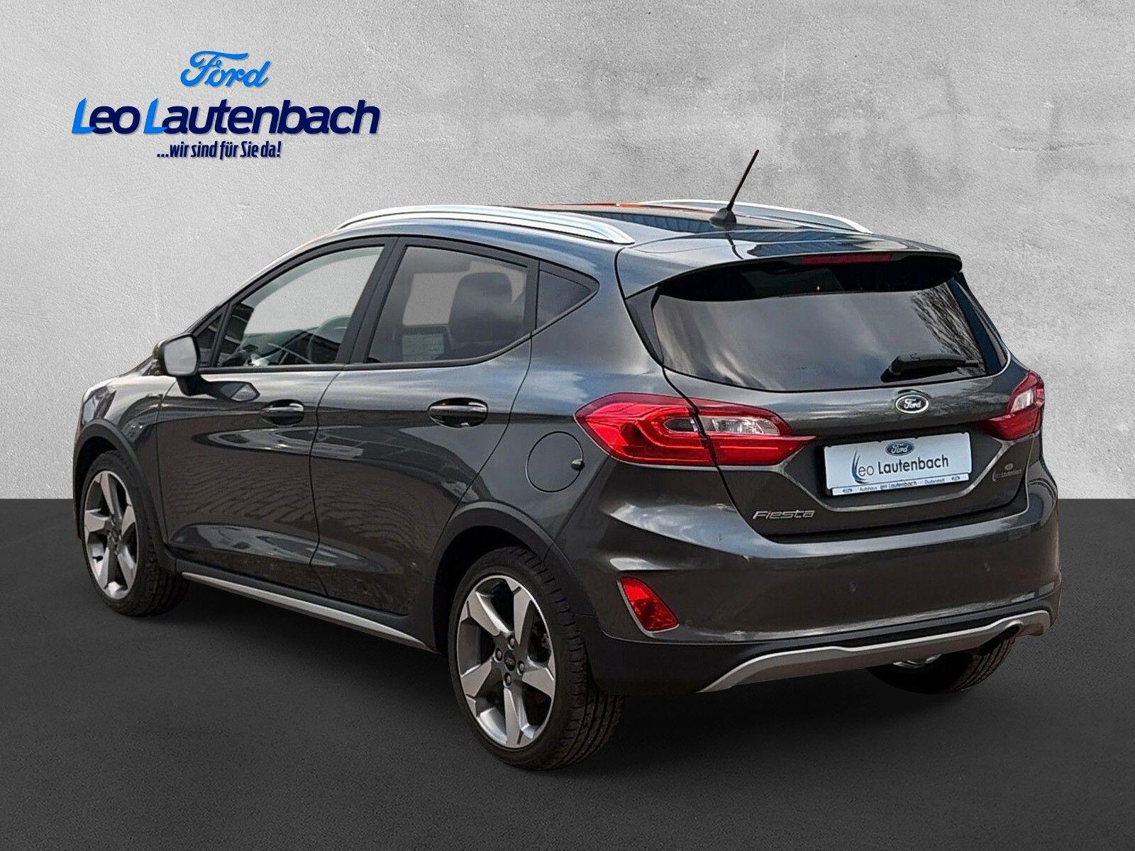 Fahrzeugabbildung Ford Fiesta Active Plus