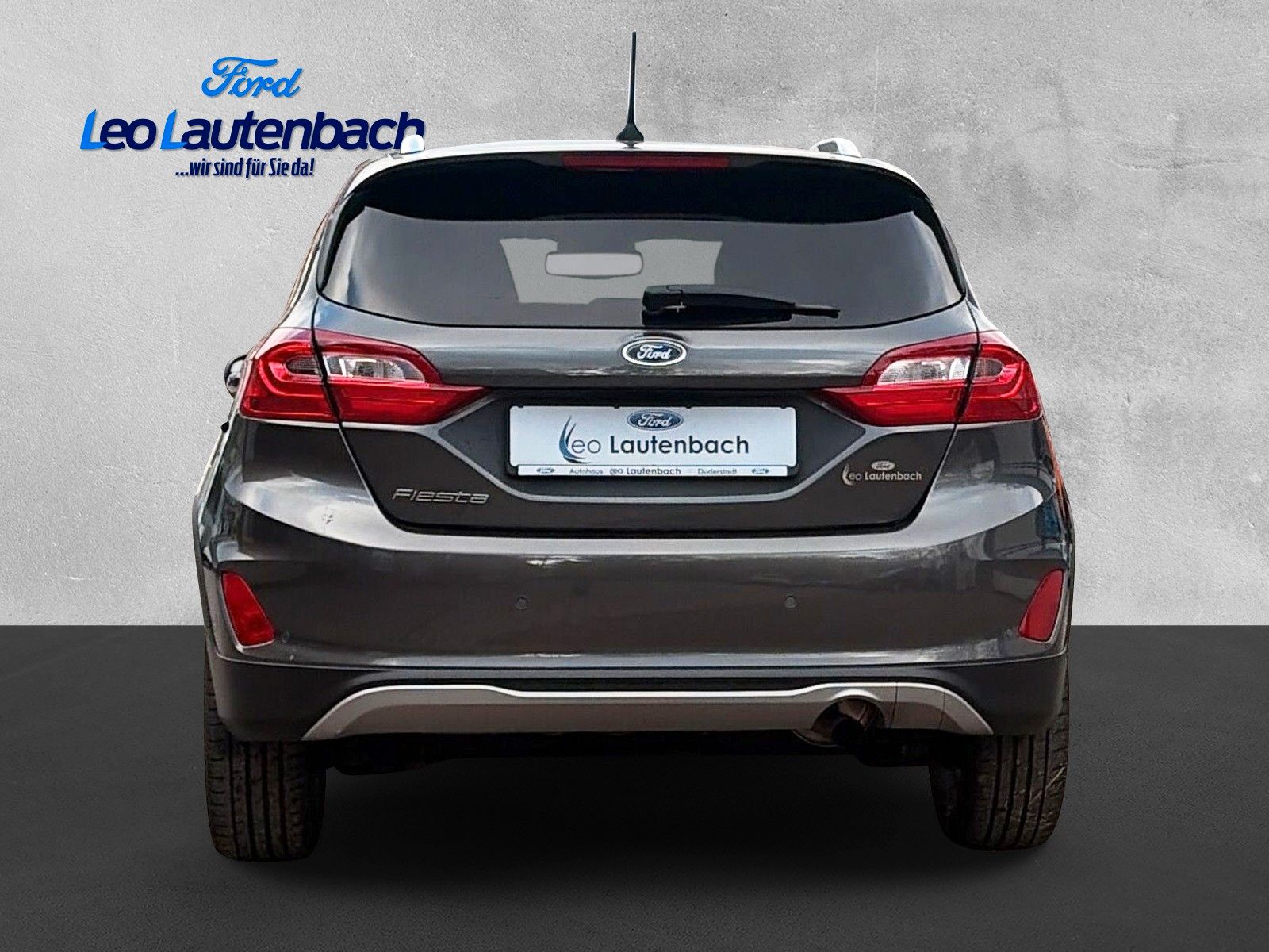 Fahrzeugabbildung Ford Fiesta Active Plus