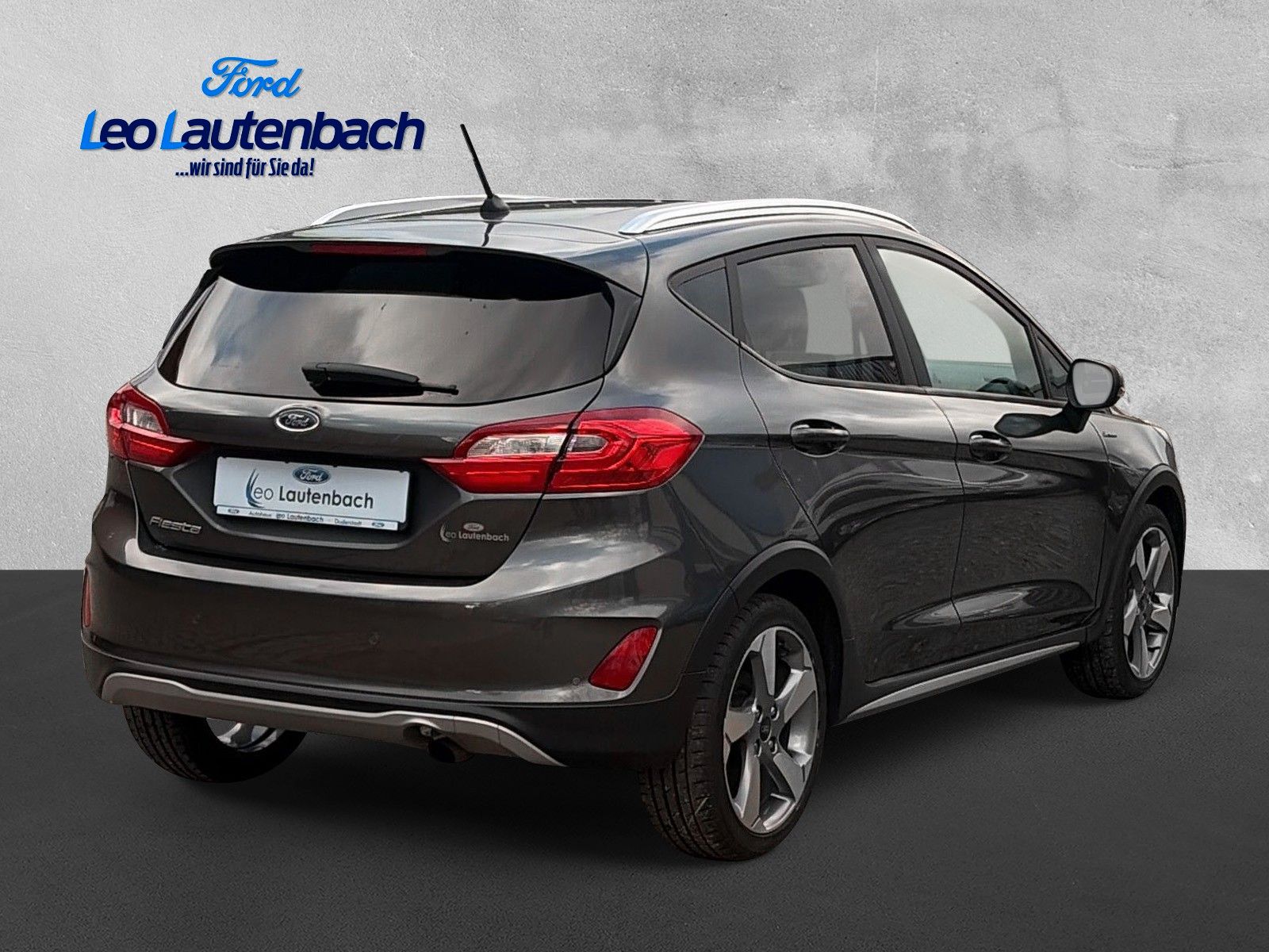 Fahrzeugabbildung Ford Fiesta Active Plus