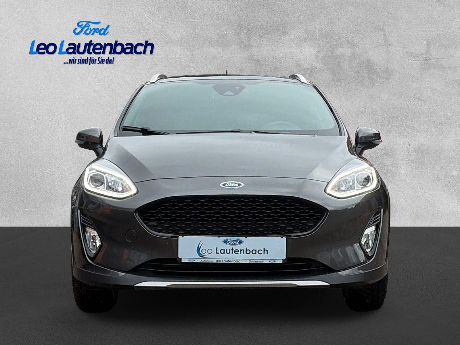 Fahrzeugabbildung Ford Fiesta Active Plus