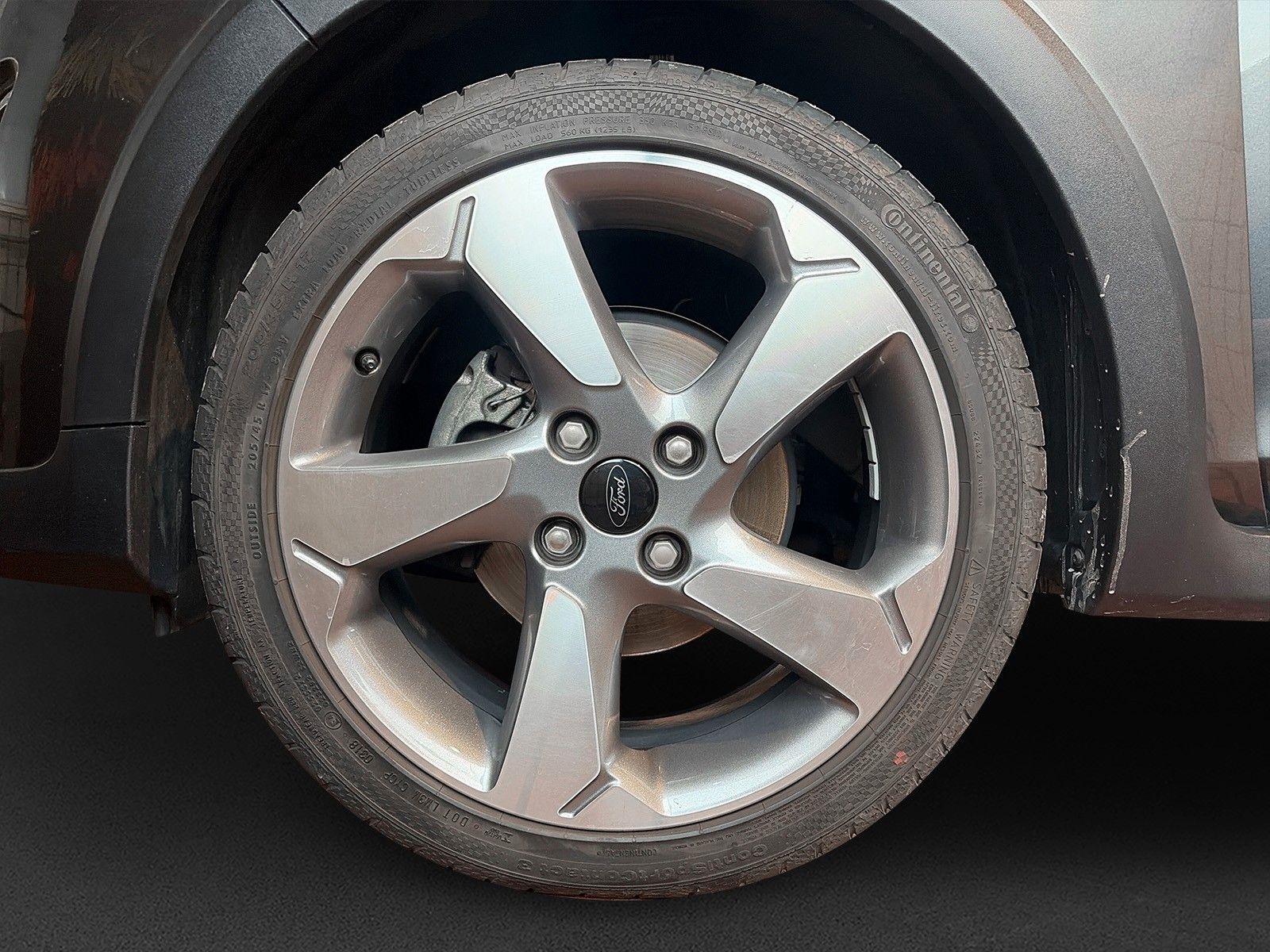 Fahrzeugabbildung Ford Fiesta Active Plus