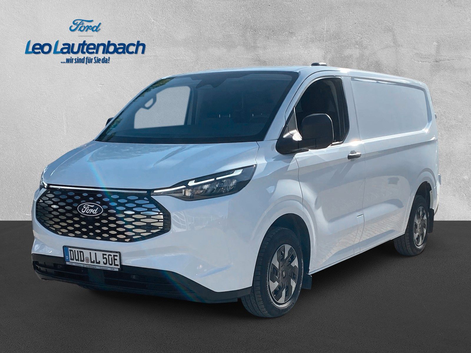 Fahrzeugabbildung Ford Custom Kasten 320 L1 Trend BEV