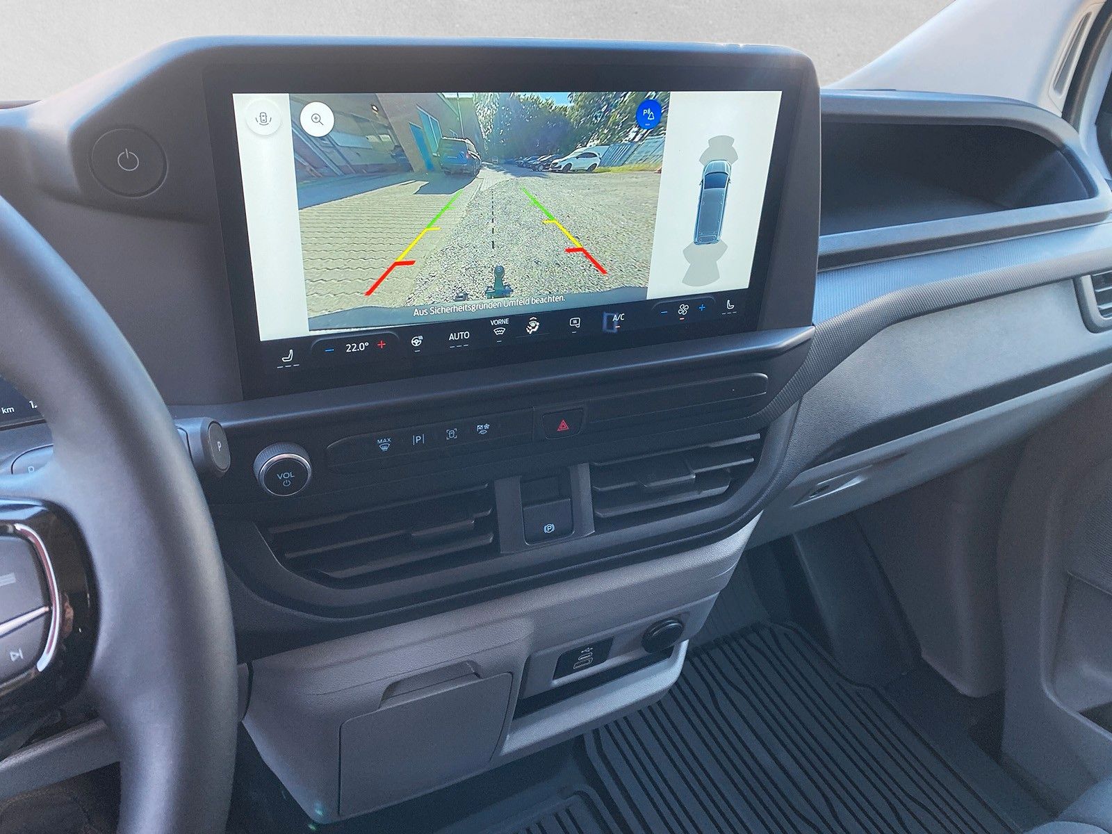 Fahrzeugabbildung Ford Custom Kasten 320 L1 Trend BEV