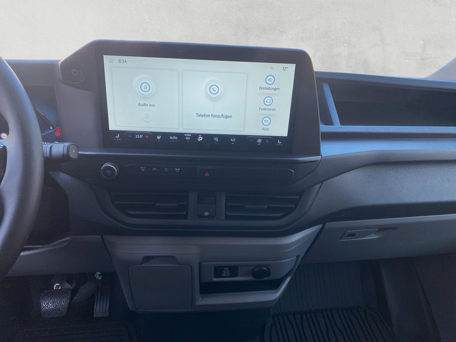 Fahrzeugabbildung Ford Custom Kasten 320 L1 Trend BEV