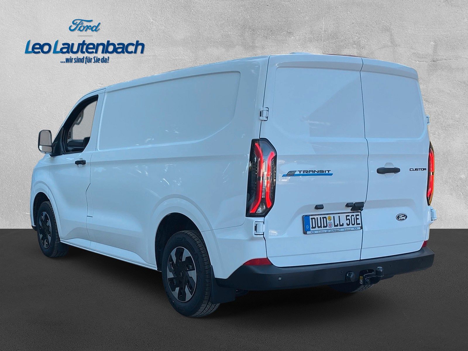 Fahrzeugabbildung Ford Custom Kasten 320 L1 Trend BEV