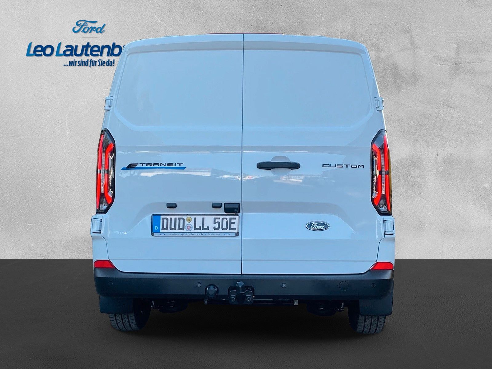Fahrzeugabbildung Ford Custom Kasten 320 L1 Trend BEV