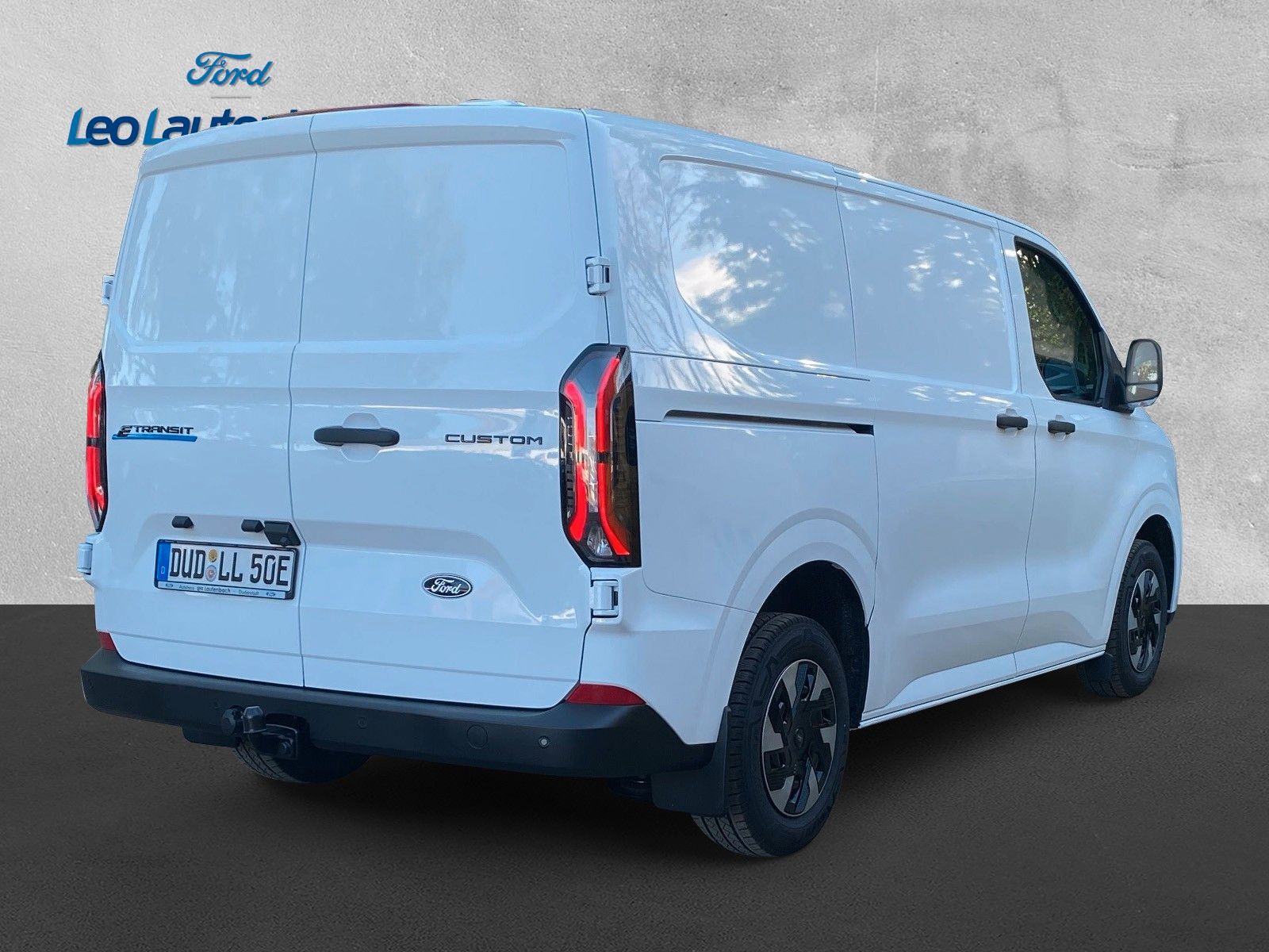 Fahrzeugabbildung Ford Custom Kasten 320 L1 Trend BEV