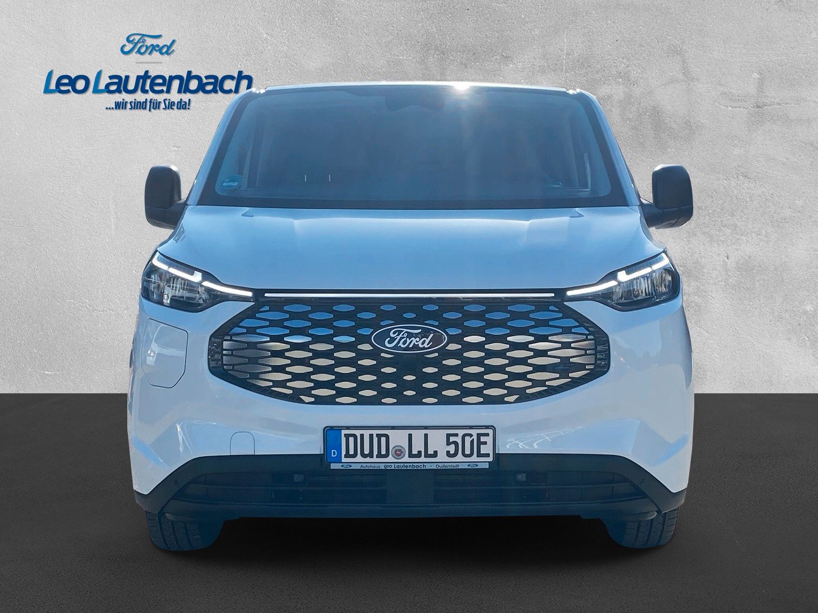 Fahrzeugabbildung Ford Custom Kasten 320 L1 Trend BEV