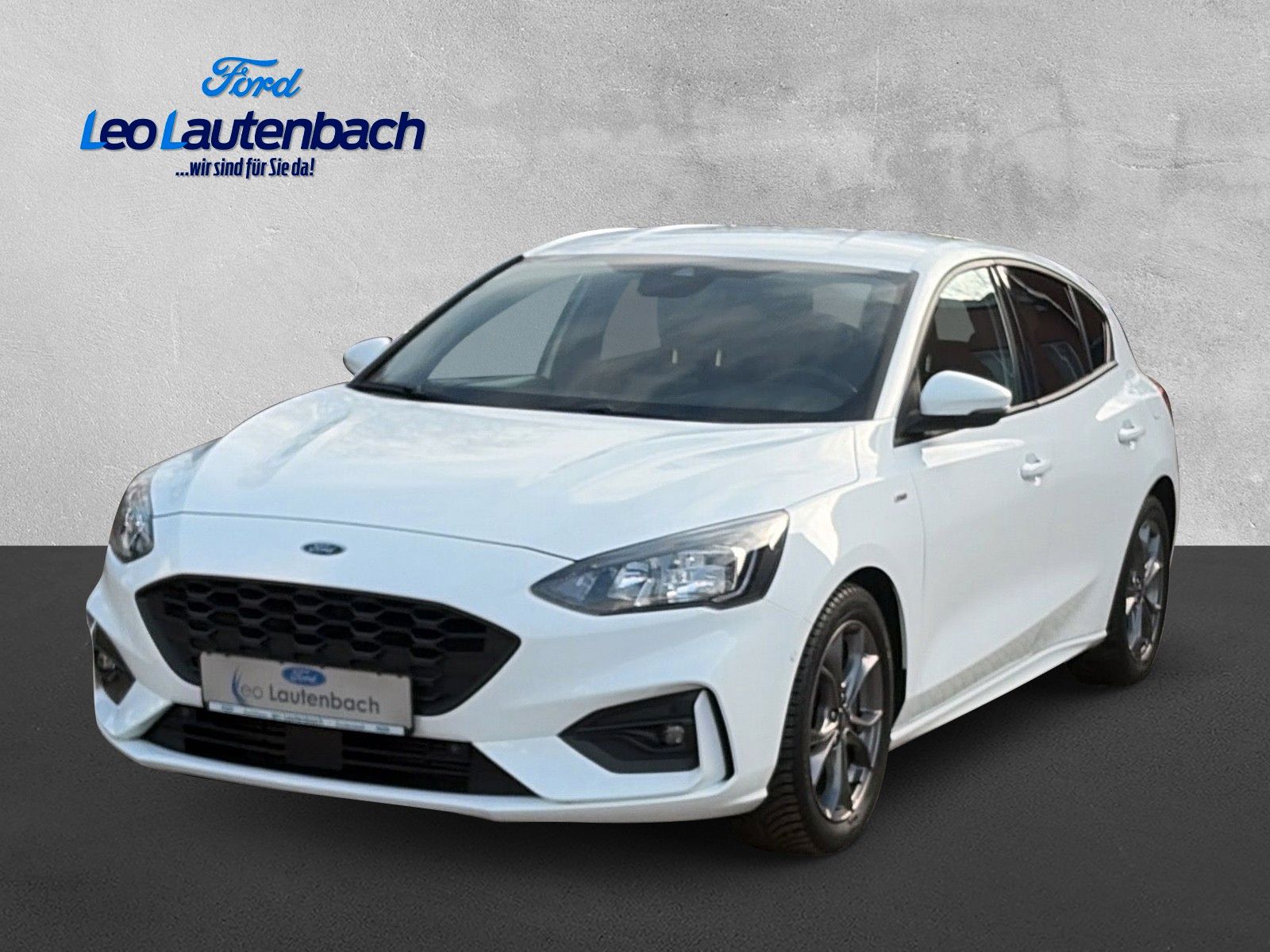 Fahrzeugabbildung Ford Focus Lim. ST-Line