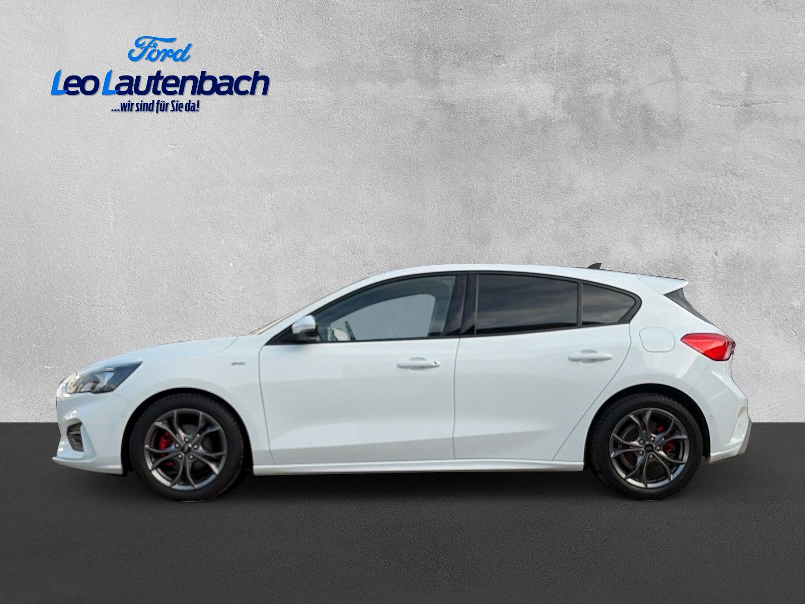 Fahrzeugabbildung Ford Focus Lim. ST-Line