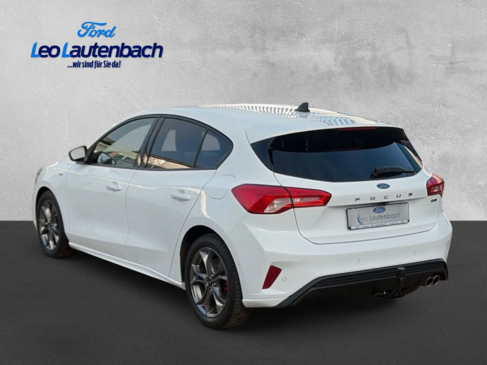 Fahrzeugabbildung Ford Focus Lim. ST-Line
