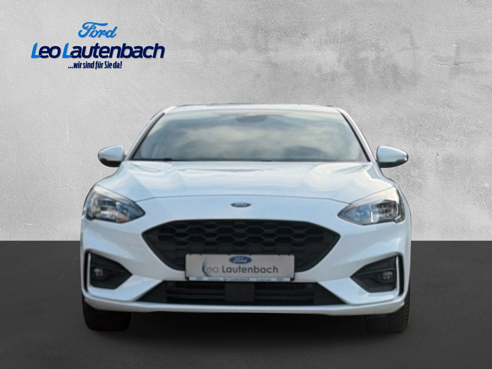 Fahrzeugabbildung Ford Focus Lim. ST-Line