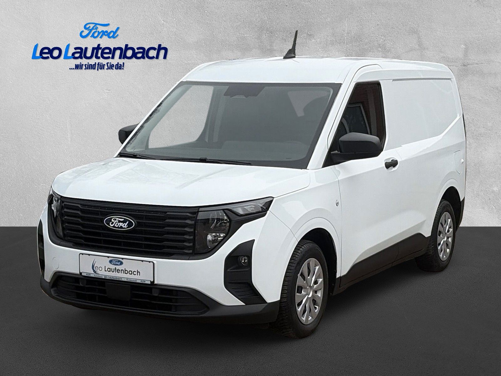 Fahrzeugabbildung Ford Transit Courier Trend Regalsystem